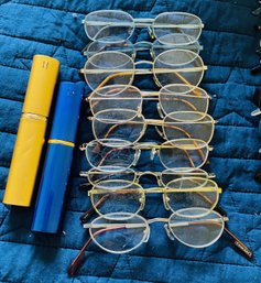 Lots Of Cheater Glasses - Variety Of Strengths