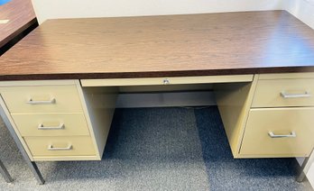 Desk And Side Table