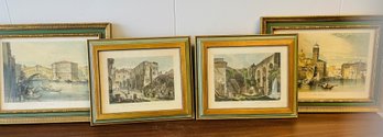 4 Framed Prints - See Pics For Sizes And More Information