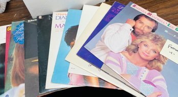 Nice Assortment Of Vinly Albums Of Female Artists