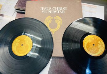 Nice Vinyl Album Jesus Christ Superstar