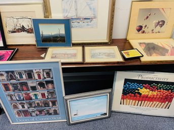 Various Art Work For Office And Home