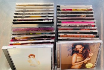 About 40-50 Various CDs