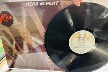 Nice Vinyl Album Herb Alpert Rise