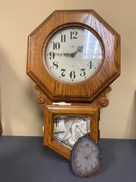 Clocks (two)