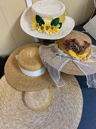 Straw Hats/bonnets Assorted