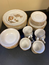 Set Of Dishes- Barogue Hearthside Stoneware