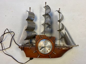 Sailboat Clock --free Standing