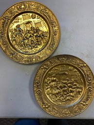 Thin Brass Ornamental Decorative Plates