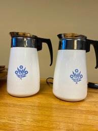 Corning Ware Coffee Pitchers