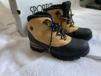 Womens Sporto Hiking Boots Size 9.5 Medium