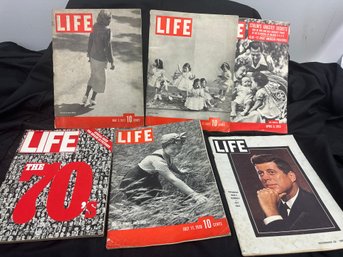 Vintage Life Magazine Lot