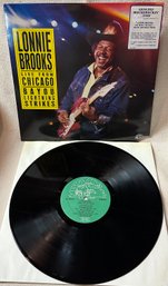 Lonnie Brooks Live From Chicago Bayou Lightning Strikes Vinyl LP