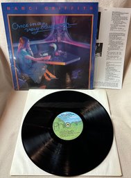 Nanci Griffiths Once In A Very Blue Moon Vinyl LP