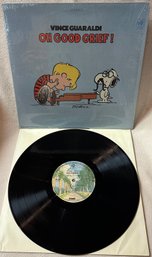 Vince Guaraldi Oh Good Grief Vinyl LP Peanuts Snoopy