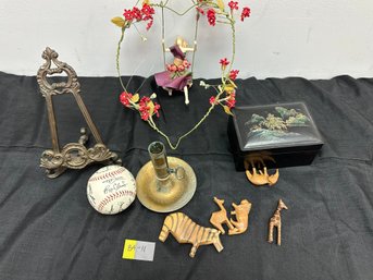 Assortment Of Interest Antique And Vintage Items -- Take A LOOK!