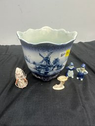 Delft Blue Pottery?  See Marks