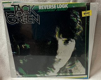 Jack Green Reverse Logic Vinyl LP Still Sealed