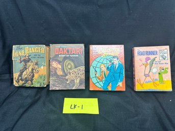 4 Small Books, Lone Ranger, Calcutta Affair, Road Runner, Etc