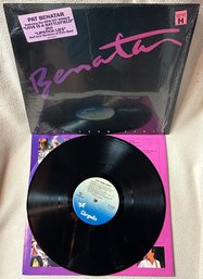 Pat Benatar Live From Earth Vinyl LP W/ Insert