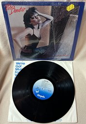 Pat Benatar In The Heat Of The Night Vinyl LP