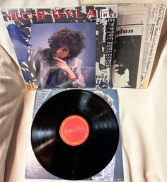 Bob Dylan Empire Burlesque Vinyl LP Plus Ephemera