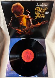 Bob Dylan Real Live Vinyl LP