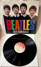 The Beatles Not For Sale Vinyl LP Nemos Records