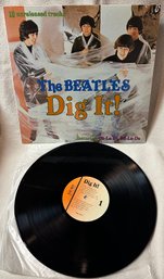 The Beatles Dig It Vinyl LP Unreleased Tracks Import