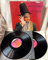 Captain Beefheart And His Magic Band Trout Mask Replica Vinyl 2 LP