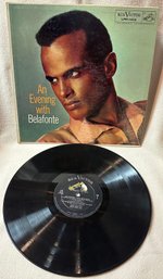 An Evening With Harry Belafonte Vinyl LP