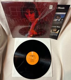 Jeff Beck With The Jan Hammer Group Live Vinyl LP