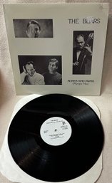 The Bears Aches And Pains Vinyl LP Promo Adrian Belew