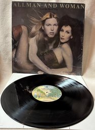 Allman And Woman Two The Hard Way Vinyl LP Gregg Cher