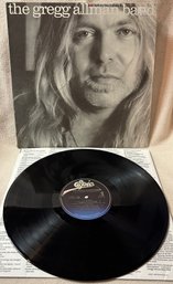 The Gregg Allman Band Just Before The Bullets Fly Vinyl LP Promo