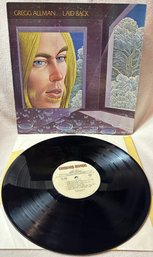 Gregg Allman Laid Back Vinyl LP