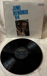 Jimi Hendrix 64 Vinyl LP Import