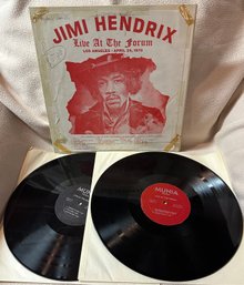 Jimi Hendrix Live At The Forum Vinyl 2 LP