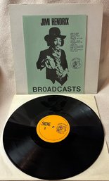 Jimi Hendrix Broadcasts Vinyl LP