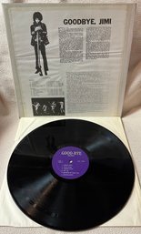 Jimi Hendrix Goodby Jimi Vinyl LP Purple Label