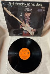 Jimi Hendrix At His Best Volume 2 Vinyl LP Sagapan UK Import