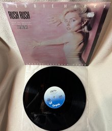 Debbie Harry Rush Rush 12 Vinyl LP Blondie Scarface