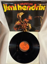 Jimi Hendrix Whatd I Say Vinyl LP