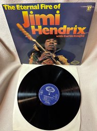 The Eternal Fire Of Jimi Hendrix With Curtis Knight Vinyl LP