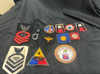 Military And Other Patches