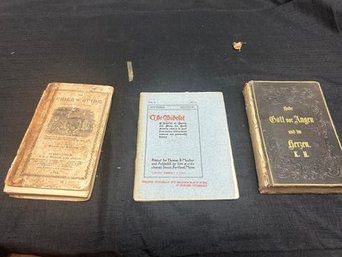 Three Old Books