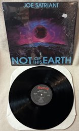 Joe Satriani Not Of This Earth Vinyl LP Guitar Rock
