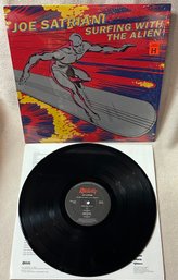Joe Satriani Surfing With The Alien Vinyl LP Guitar Rock