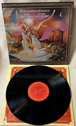 Devadip Carlos Santana Turiya Alice Coltrane Illuminations Vinyl LP