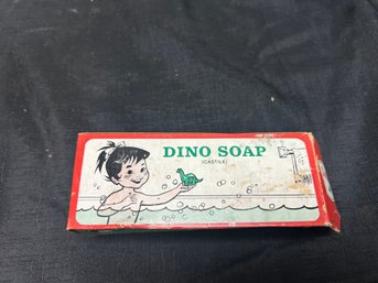 Sinclair Dinosaur Soap